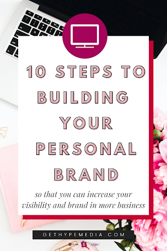 building your personal brand