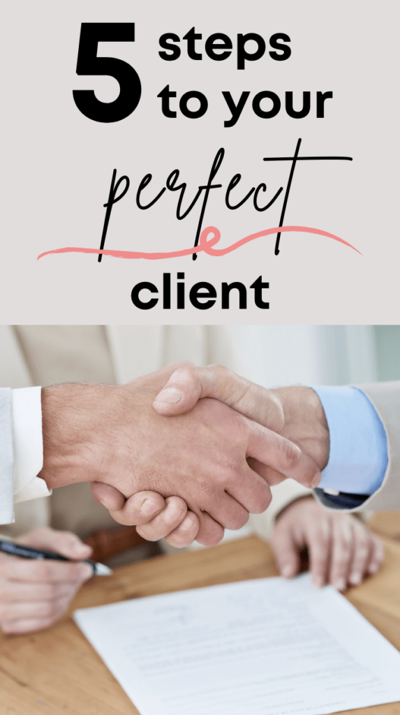 attracting the perfect client