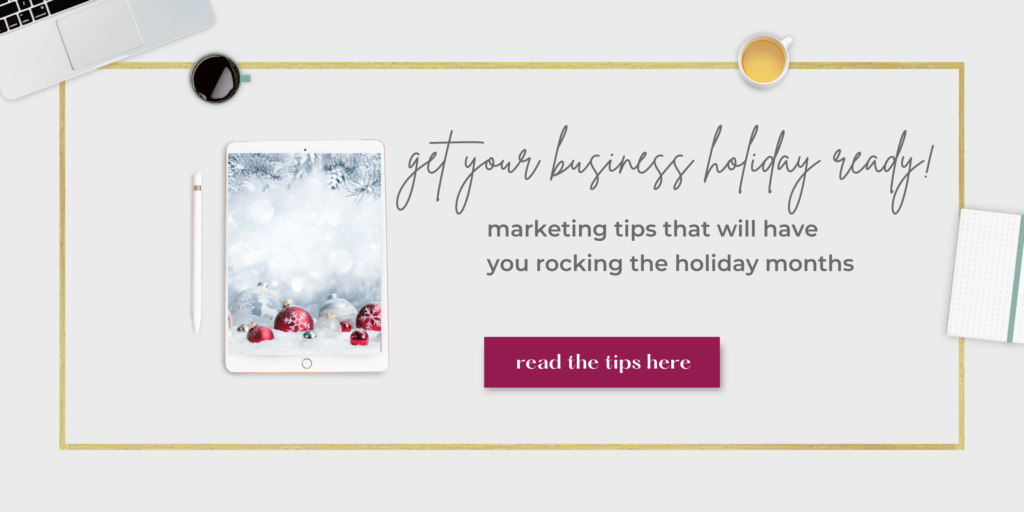 holiday marketing tips