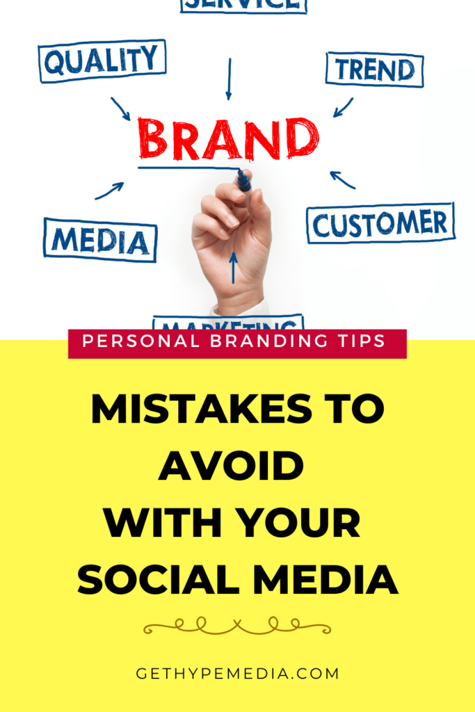 social media mistakes