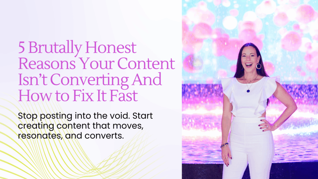 5 Brutally Honest Reasons Your Content Isn’t Converting And How to Fix It Fast - Blog Article Featured Image