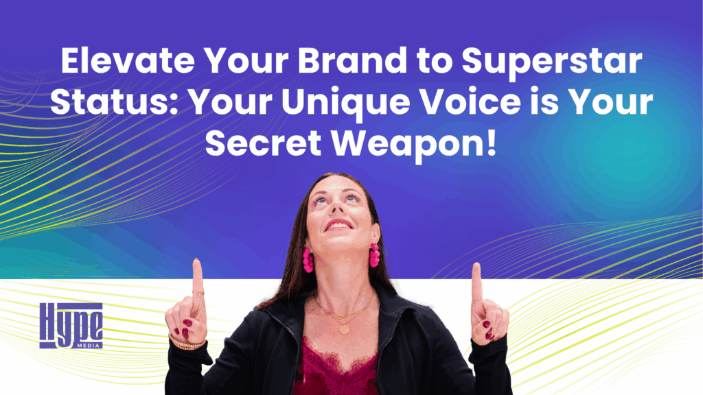 Elevate Your Brand to Superstar Status_ Your Unique Voice is Your Secret Weapon! - Blog Article Featured Image