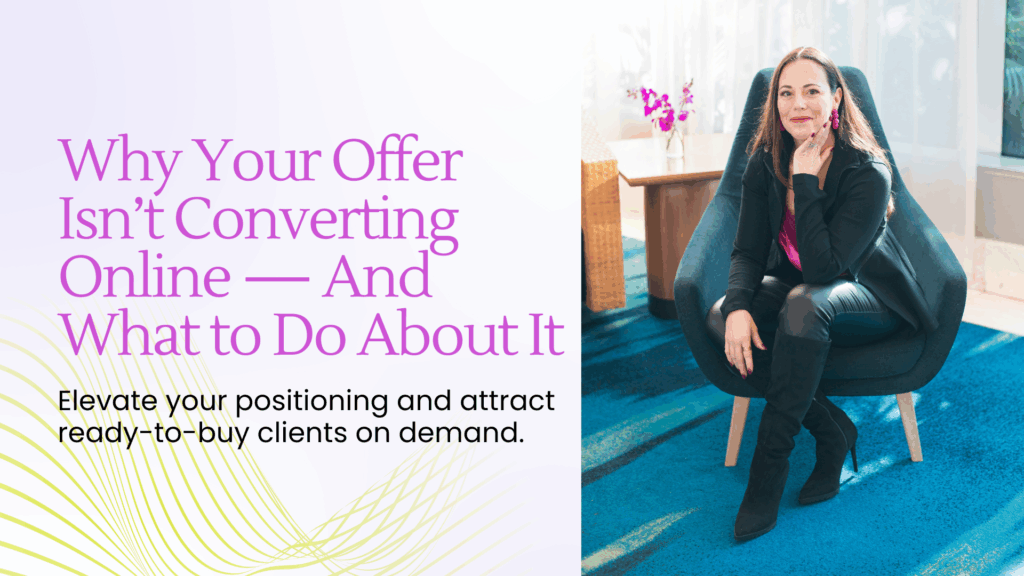 Why Your Offer Isn’t Converting — And What to Do About It) - Blog Article Featured Image