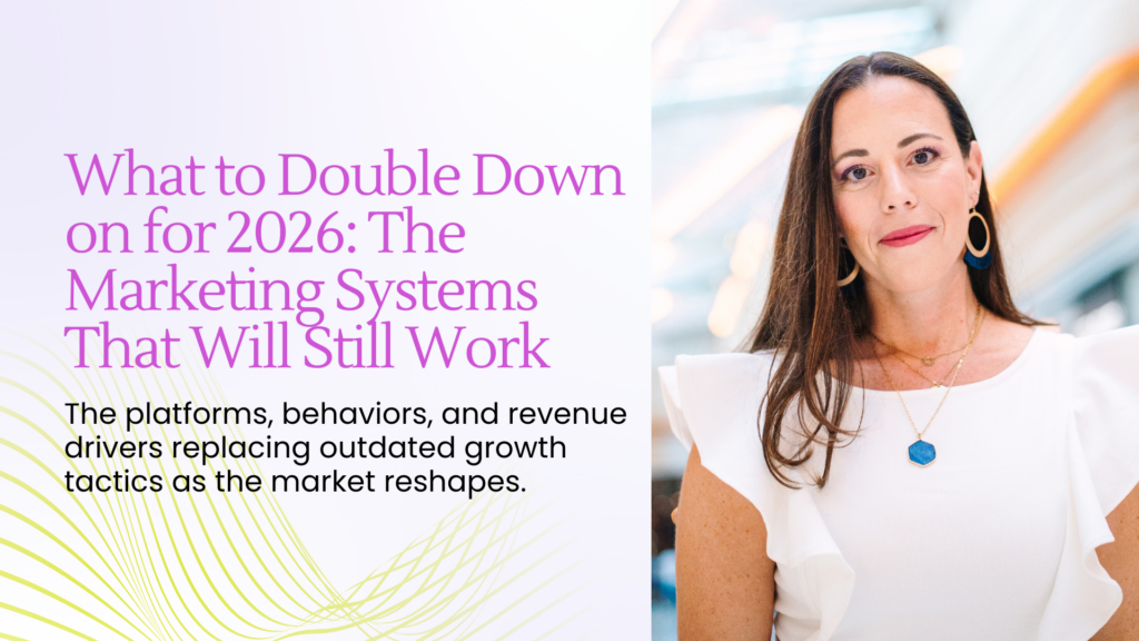 What to Double Down on for 2026_ The Marketing Systems That Will Still Work - Blog Article Featured Image - 12.10.2025