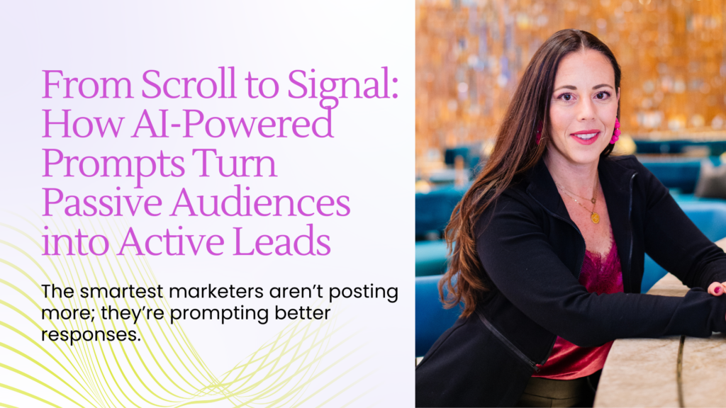From Scroll to Signal How AI-Powered Prompts Turn Passive Audiences into Active Leads - Blog Article Featured Image - 02.10.2026
