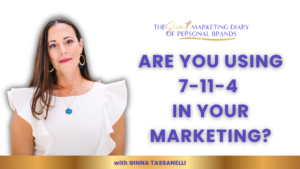 The Secret Marketing Diary of Personal Brands EP7 - Why Your Social Media Isn’t Converting: The 7-11-4 Visibility Rule Behind Slow Sales