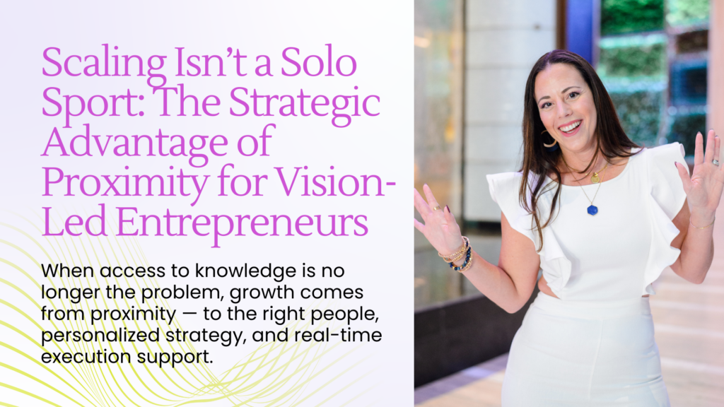 Scaling Isn’t a Solo Sport_ The Strategic Advantage of Proximity for Vision-Led Entrepreneurs - Blog Article Featured Image - 03.17.2026