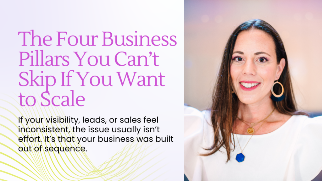 The Four Business Pillars You Can’t Skip If You Want to Scale - Blog Article Featured Image - 04.28.2026