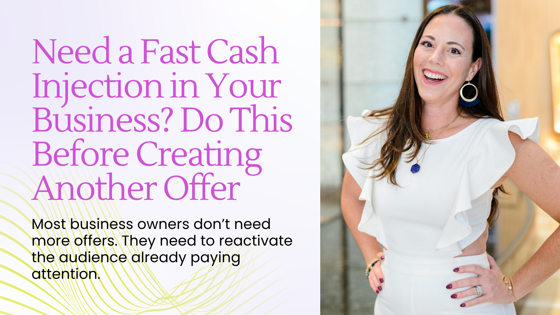 Need a Fast Cash Injection in Your Business_ Do This Before Creating Another Offer - Blog Article Featured Image - 05.12.2026
