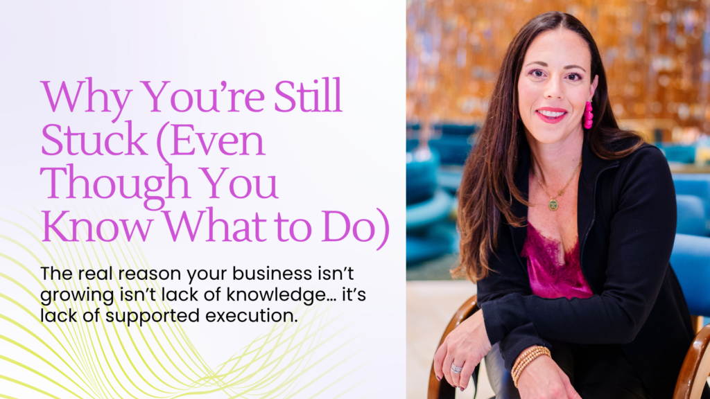 Why You’re Still Stuck (Even Though You Know What to Do) - Blog Article Featured Image - 05.05.2026