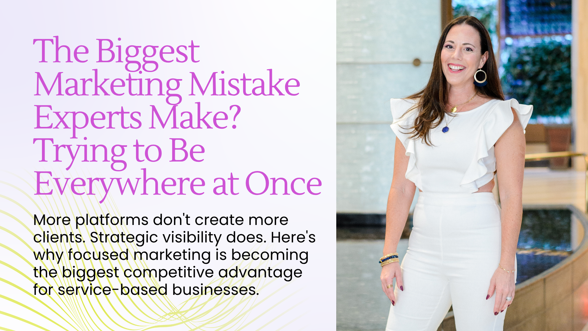 The Biggest Marketing Mistake Experts Make_ Trying to Be Everywhere at Once - Blog Article Featured Image - 06.23.2026