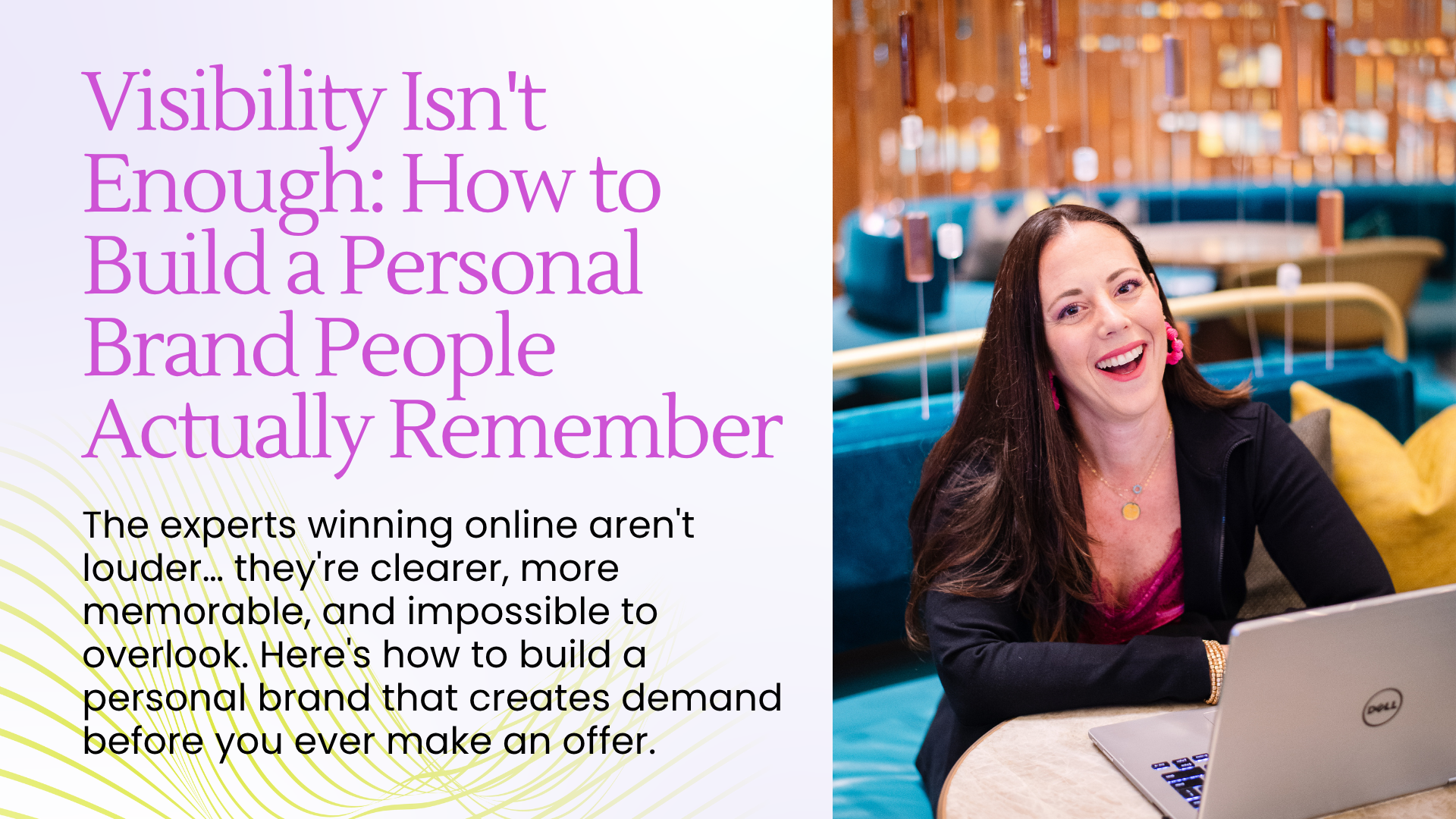 Visibility Isn't Enough_ How to Build a Personal Brand People Actually Remember - Blog Article Featured Image - 06.02.2026