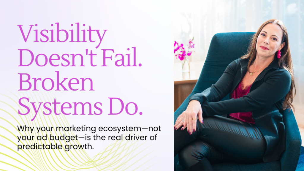 Visibility Doesn't Fail. Broken Systems Do. - Blog Article Featured Image - 07.14.2026