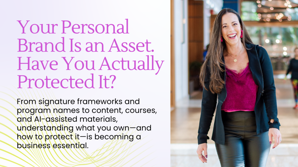 Your Personal Brand Is an Asset. Have You Actually Protected It_ - Blog Article Featured Image - 09.08.2026