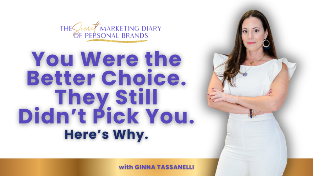 EP32 - The SMDP Podcast with Ginna Tassanelli - The Proximity Effect How to Become the First Name They Think of When They’re Ready to Buy - YouTube Thumbnail - 10.21.2026