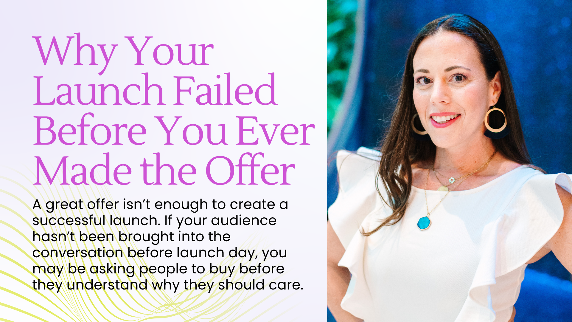 Why Your Launch Failed Before You Ever Made the Offer - Blog Article Featured Image - 10.27.2026